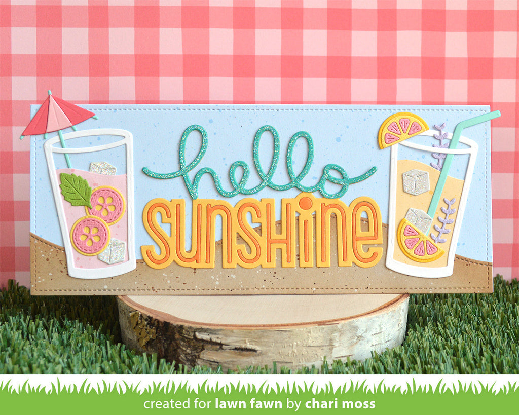 giant hello sunshine