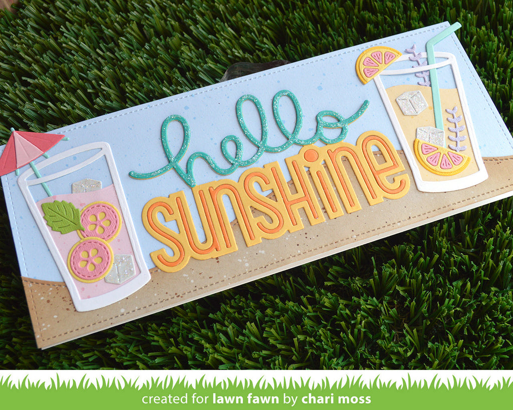 giant hello sunshine
