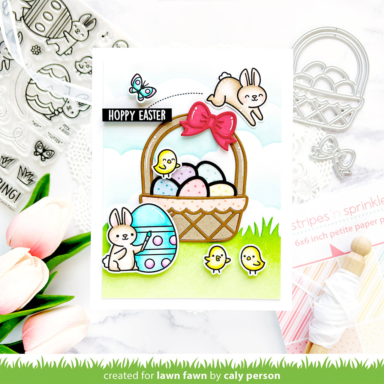 eggcellent easter basket