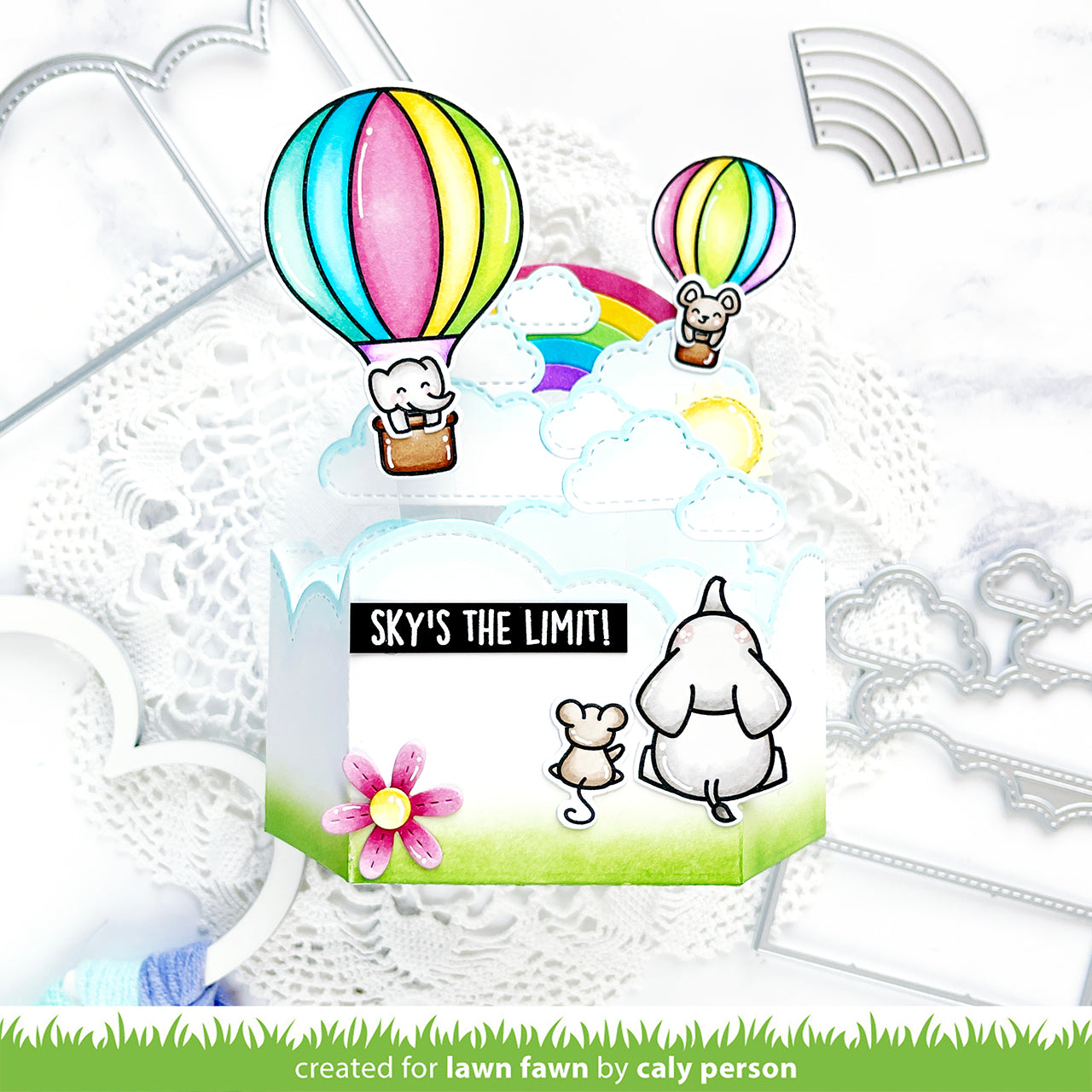 platform pop-up cloud inserts