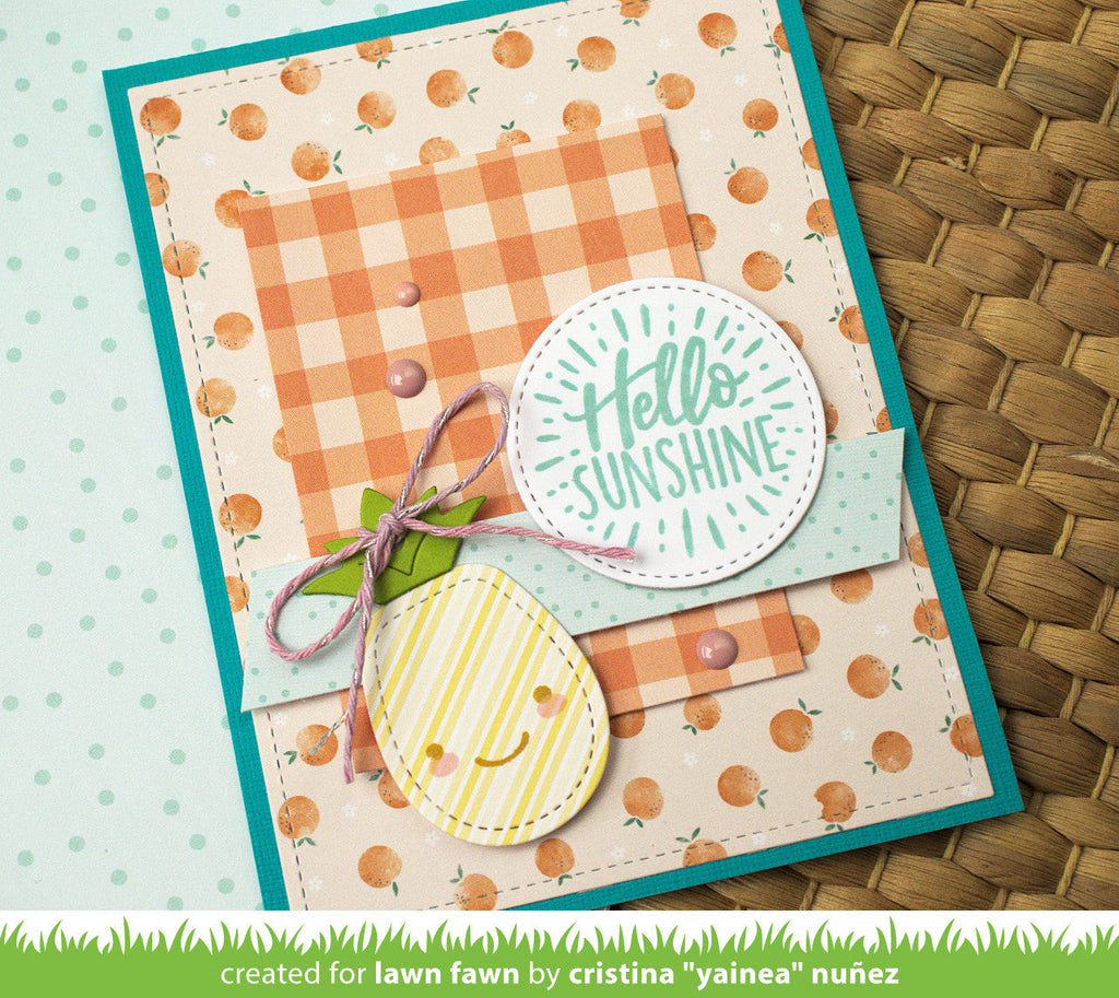 fruit tiny tags