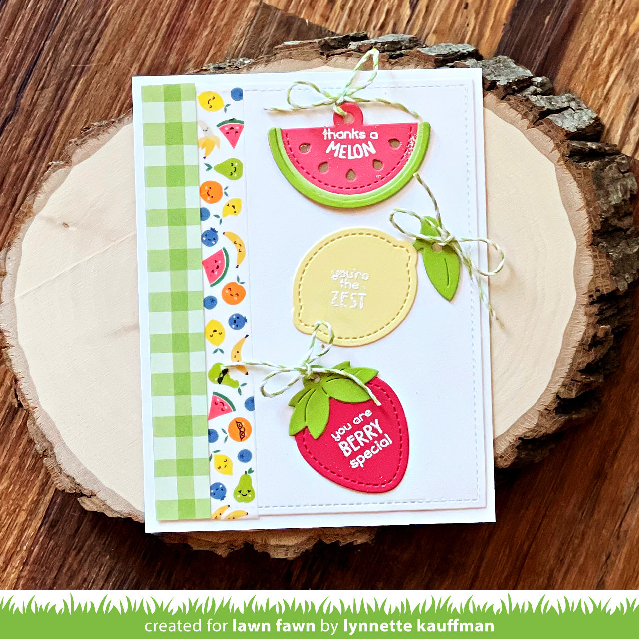 fruit tiny tags