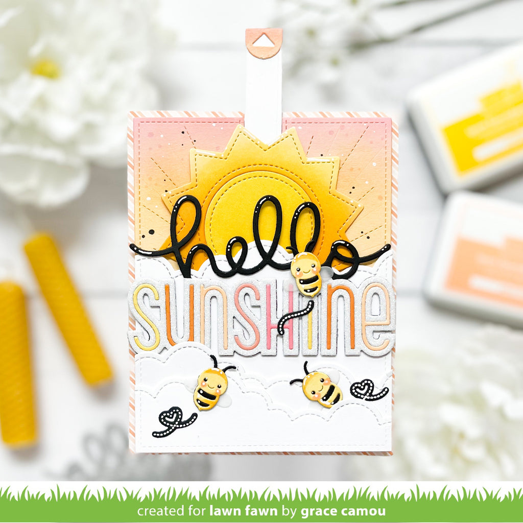 giant hello sunshine