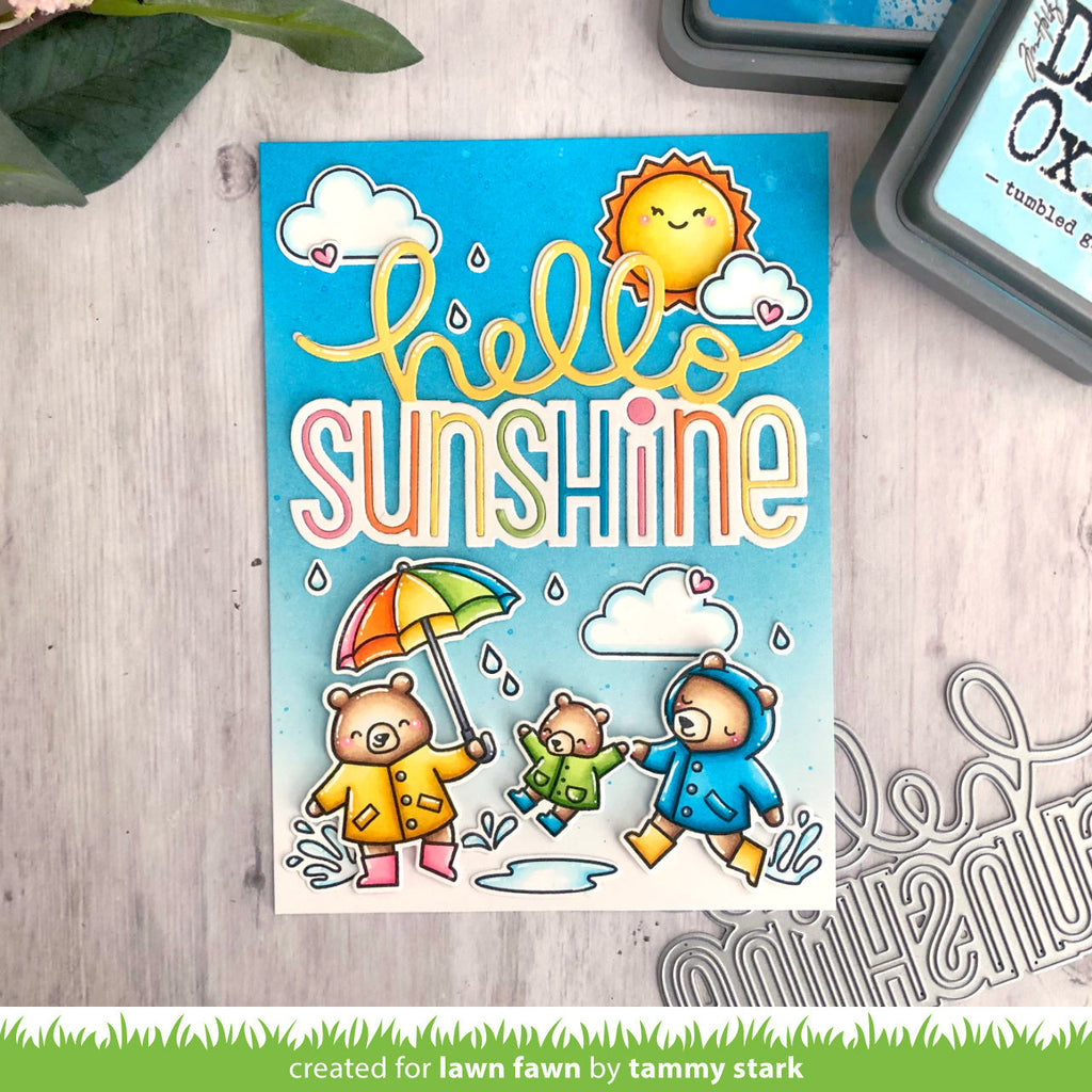 giant hello sunshine
