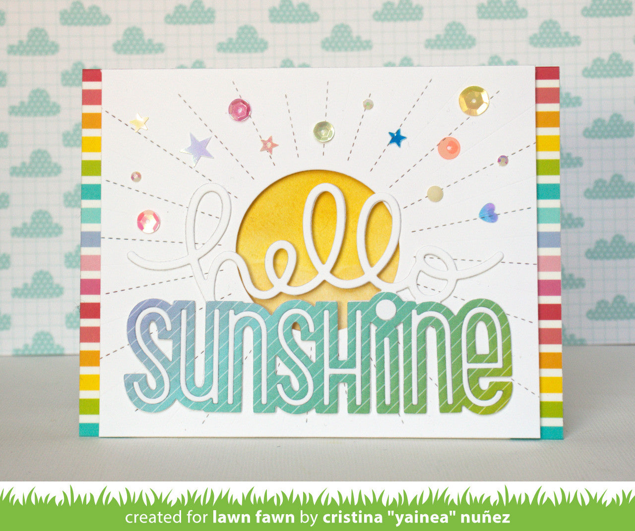 giant hello sunshine