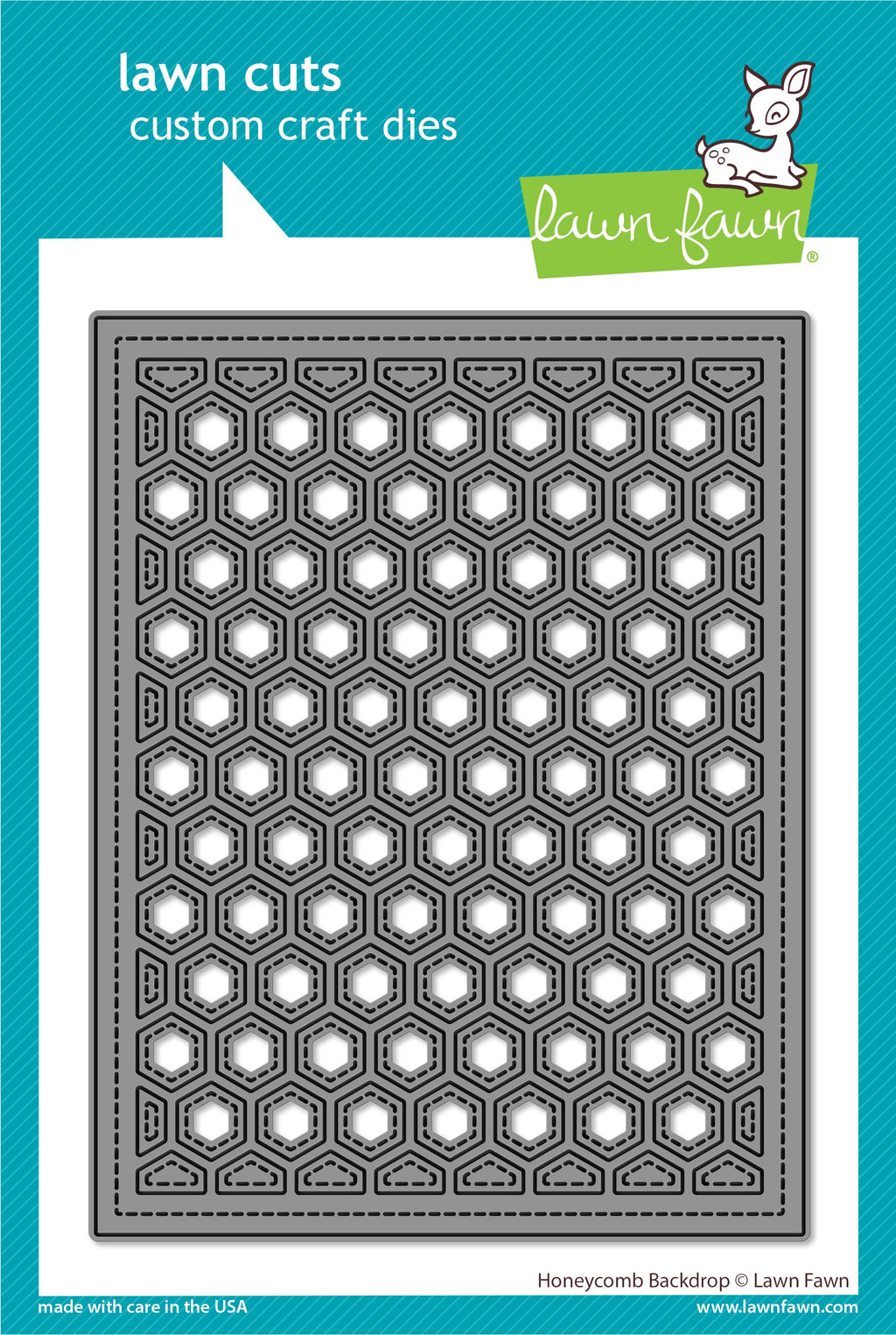 honeycomb backdrop