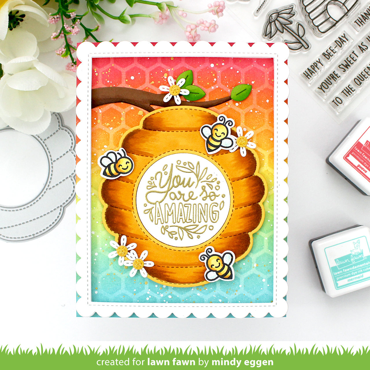magic iris beehive add-on