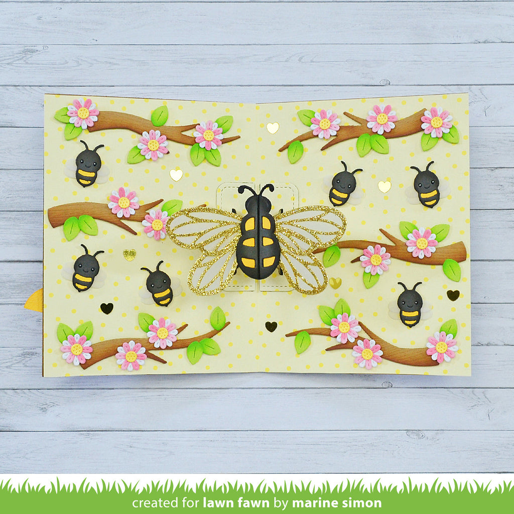 magic iris beehive add-on
