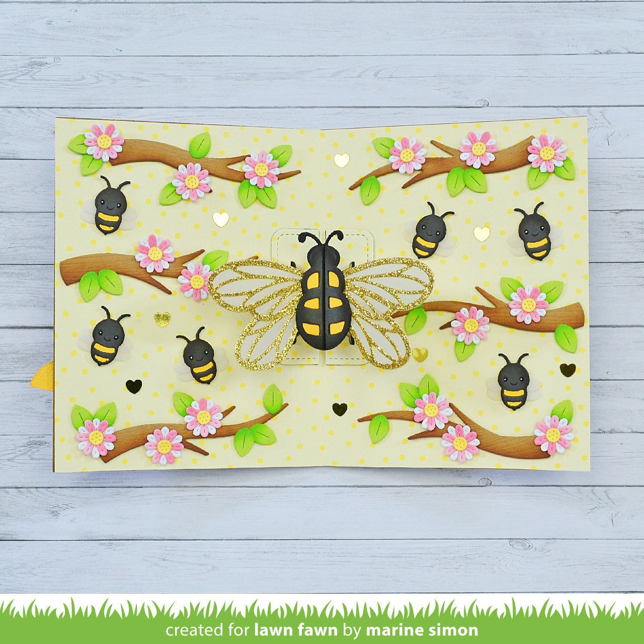 pop-up bee