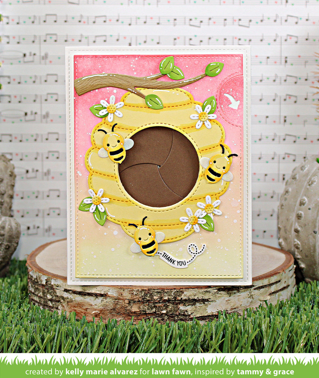 magic iris beehive add-on
