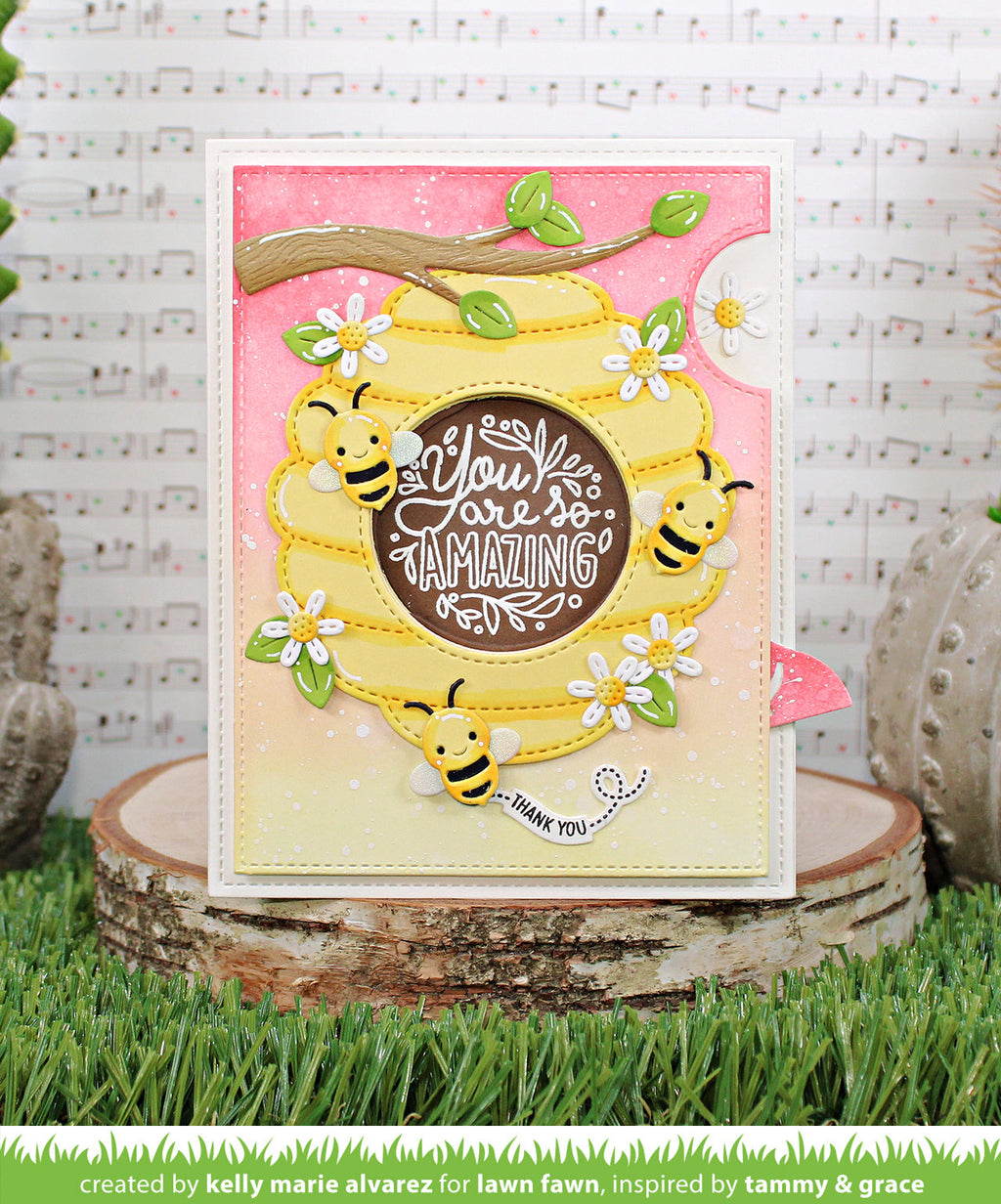 magic iris beehive add-on