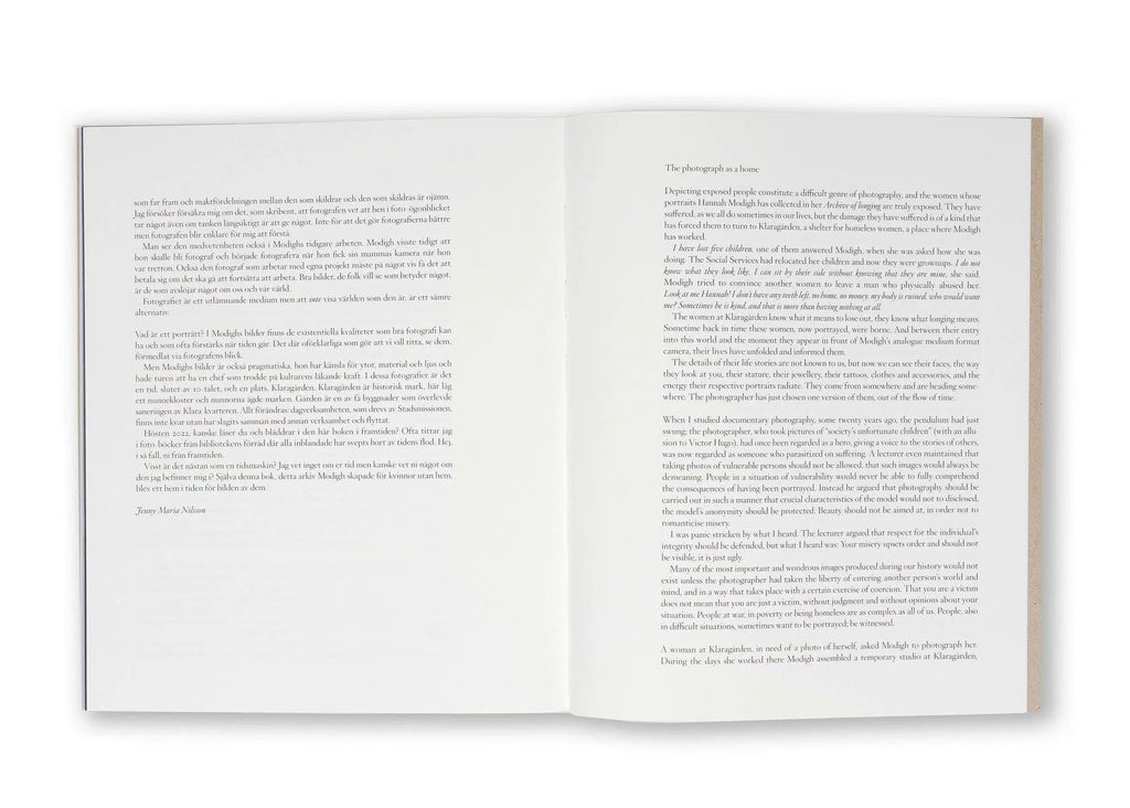 Archive of Longing - signed copy