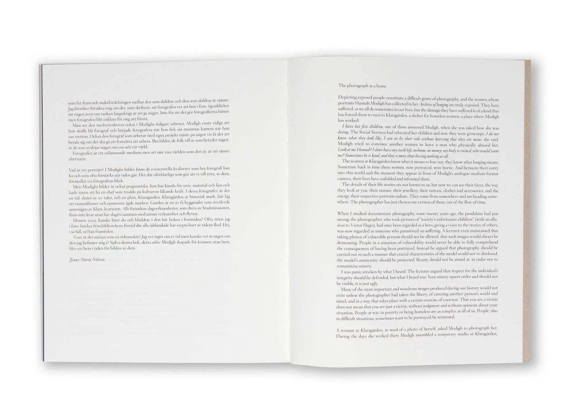 Archive of Longing - signed copy