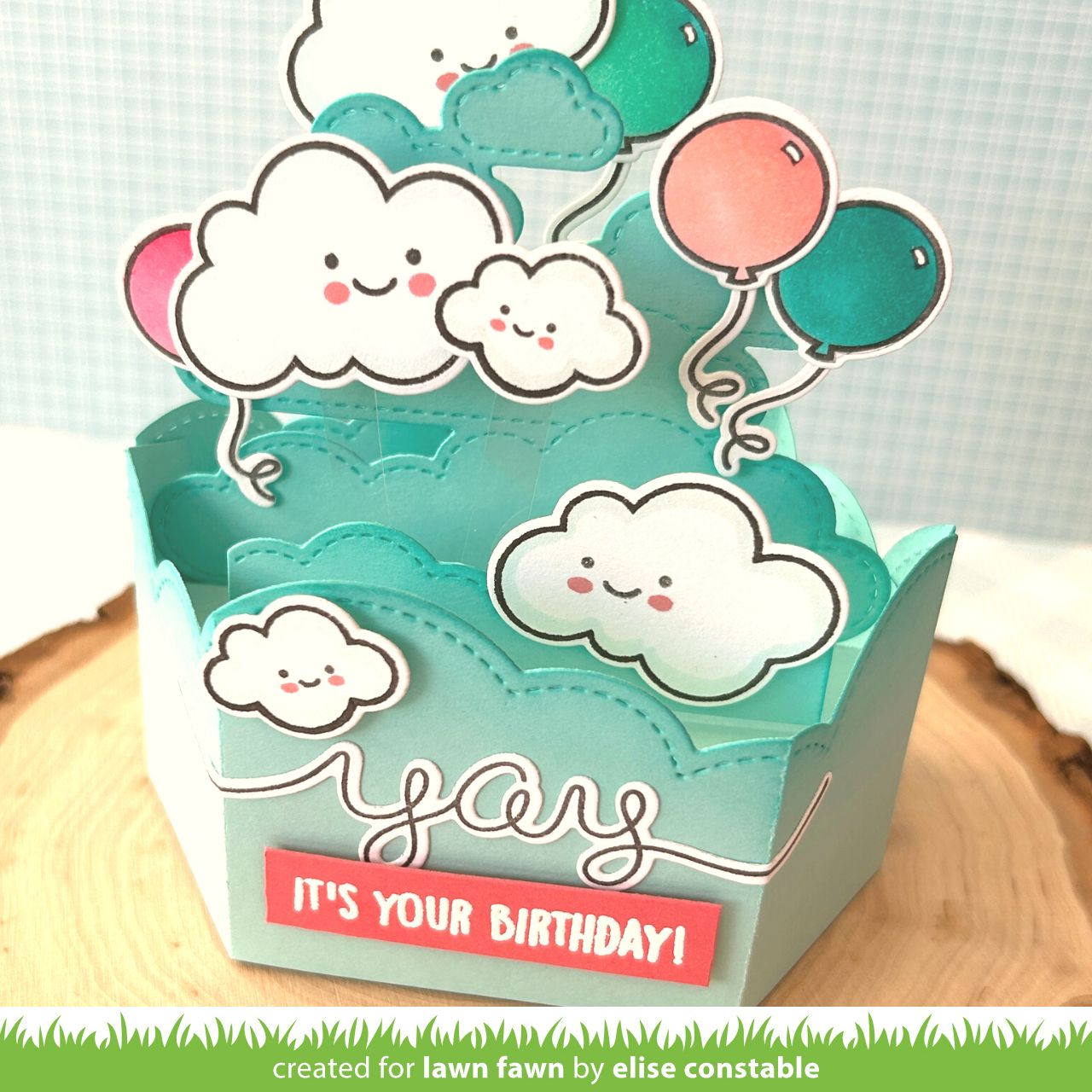 platform pop-up cloud inserts