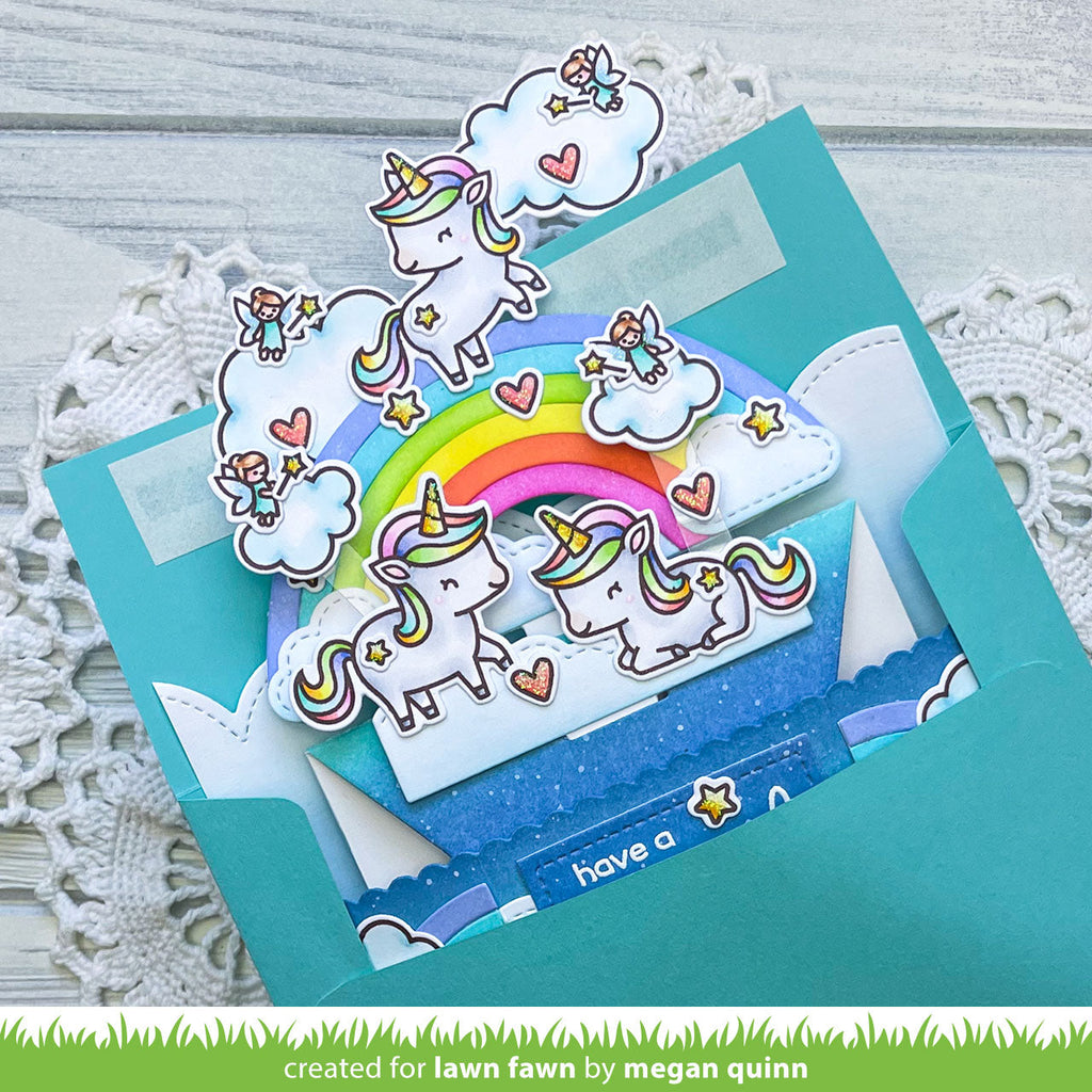 platform pop-up cloud inserts