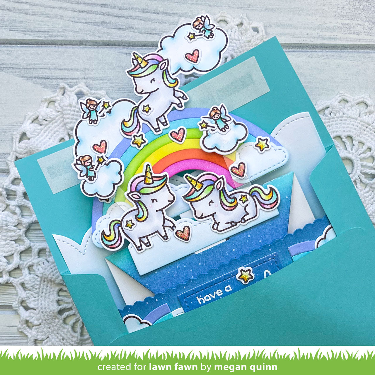 platform pop-up cloud inserts