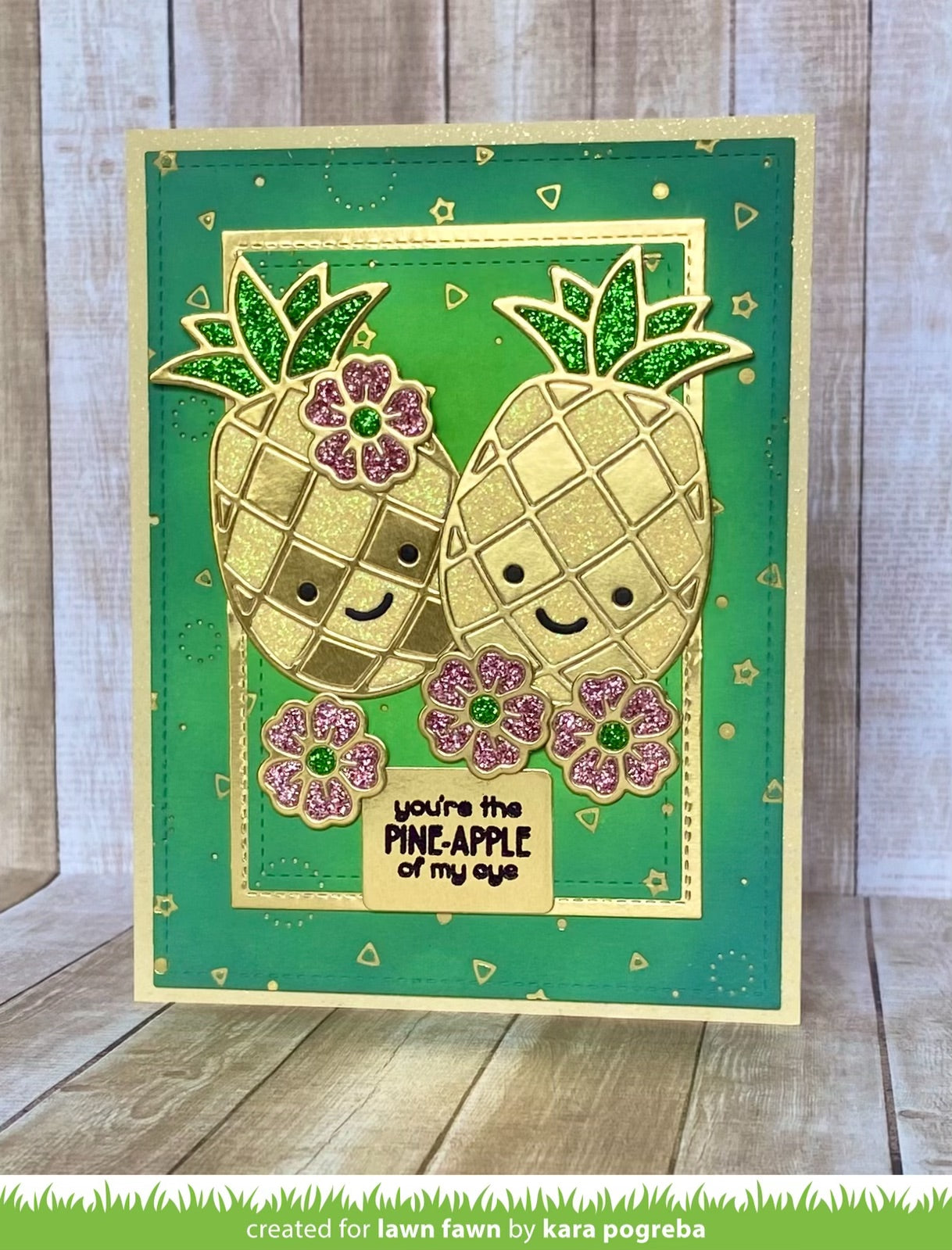 playful pineapple