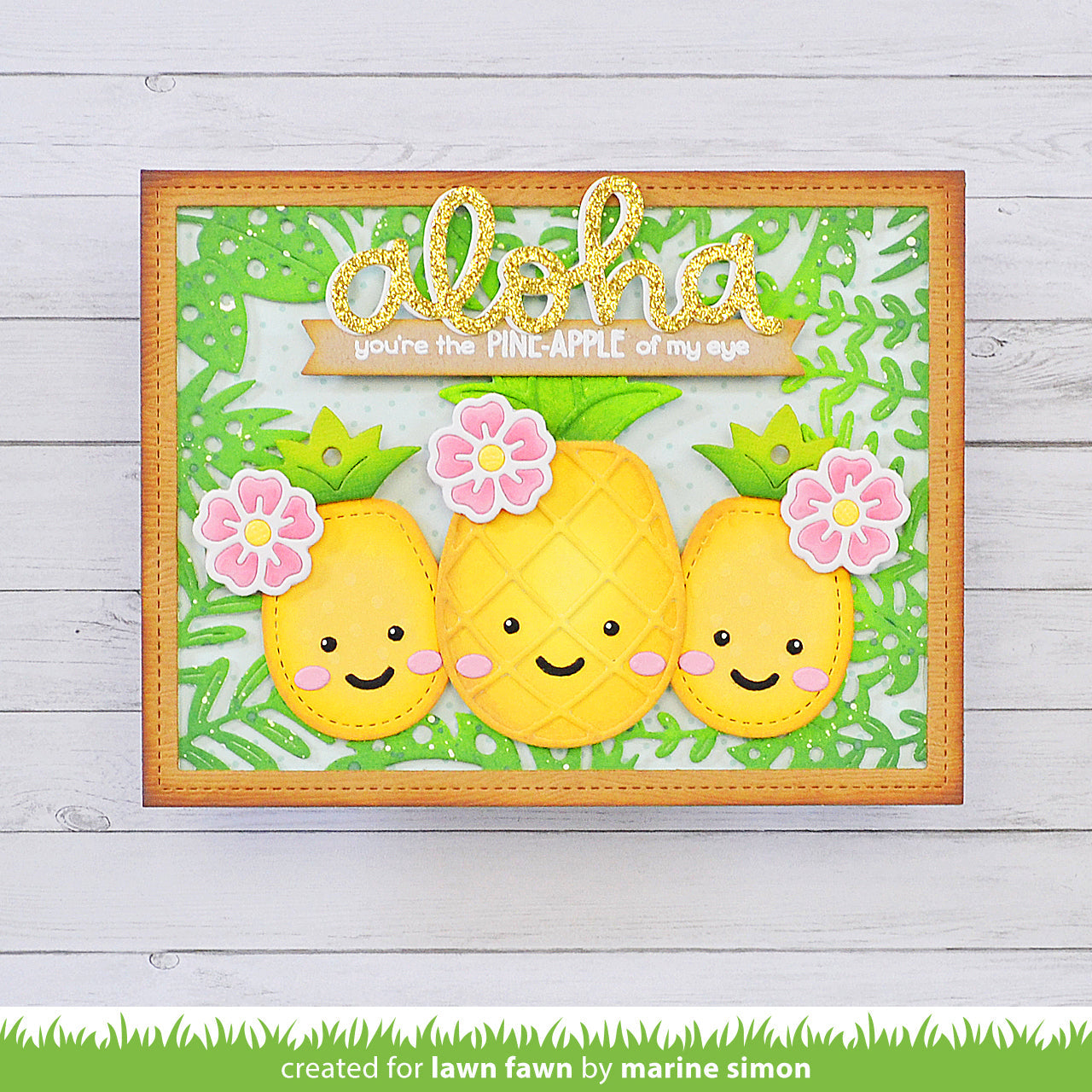 playful pineapple