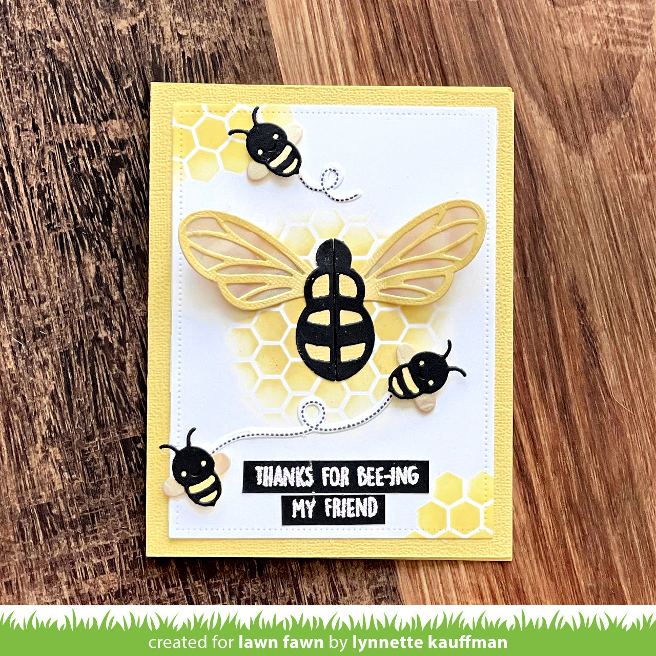 pop-up bee