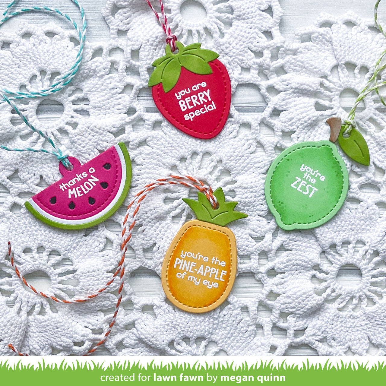 fruit tiny tags