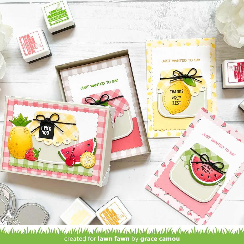 fruit tiny tags