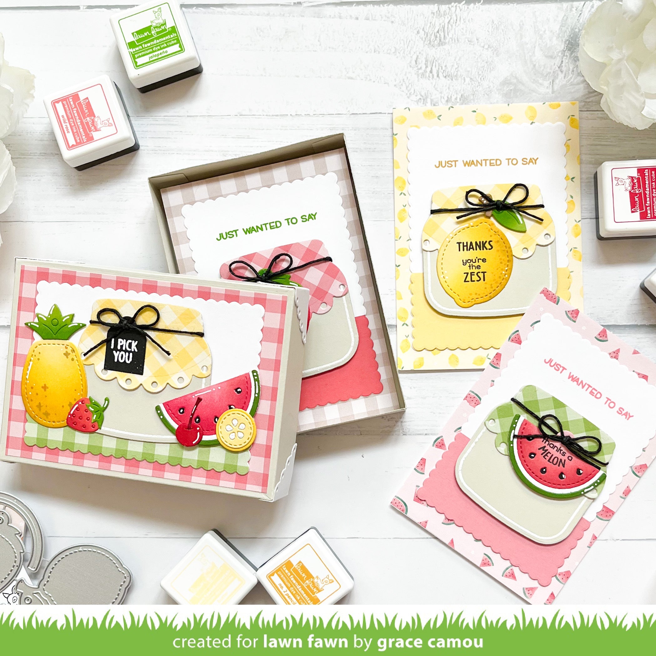 fruit tiny tags