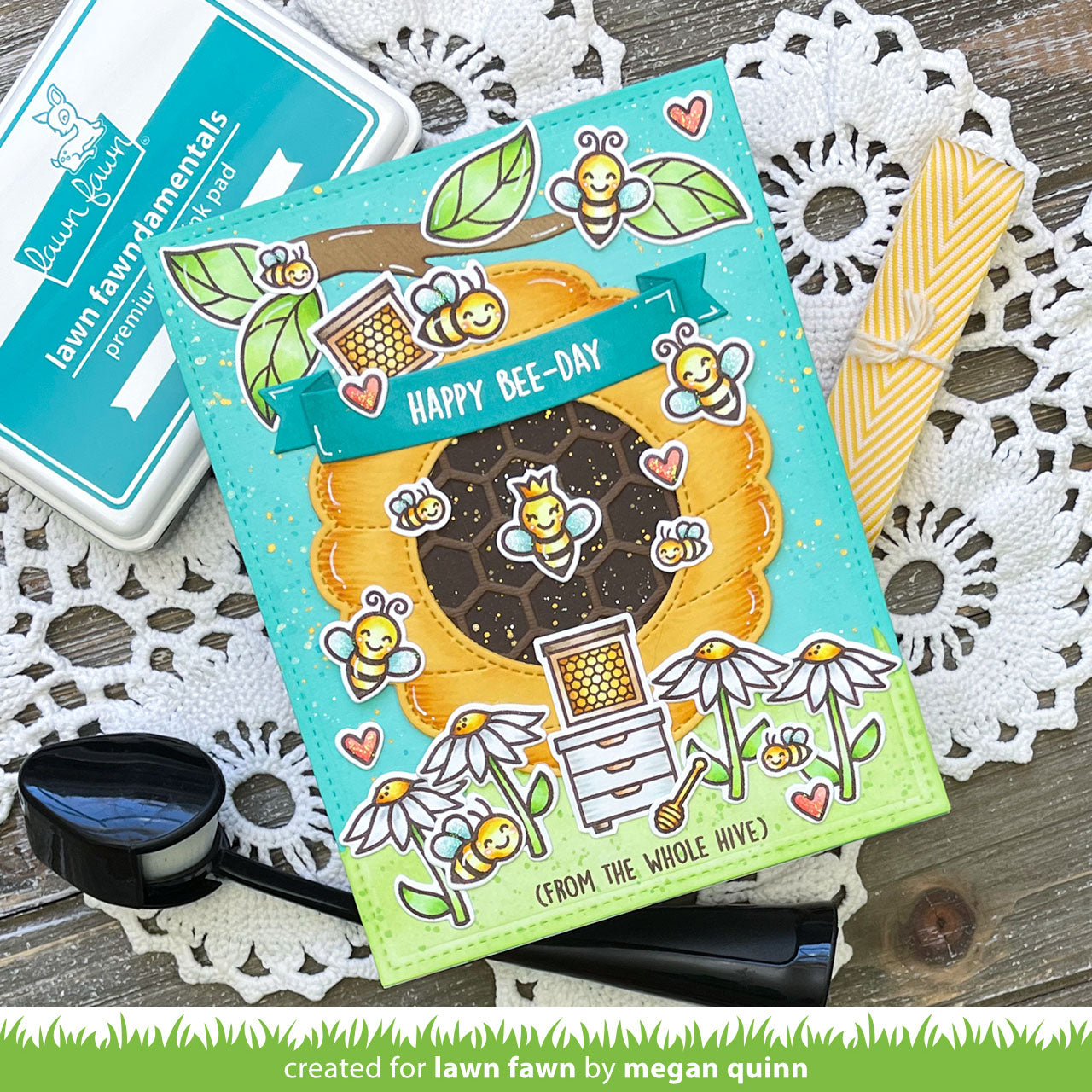 magic iris beehive add-on